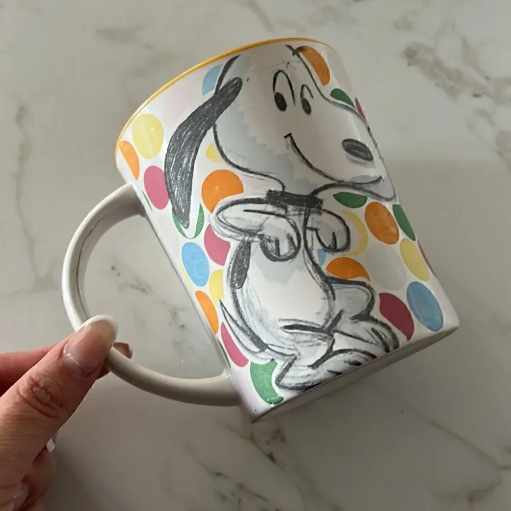PEANUTS coffee mug EUC